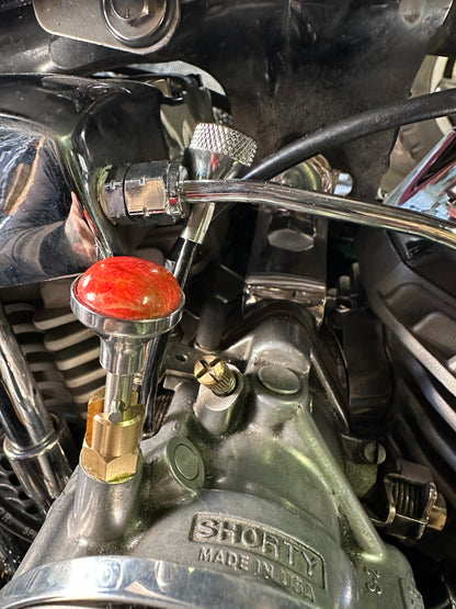 Coral S&S Enricher Choke Knob Short