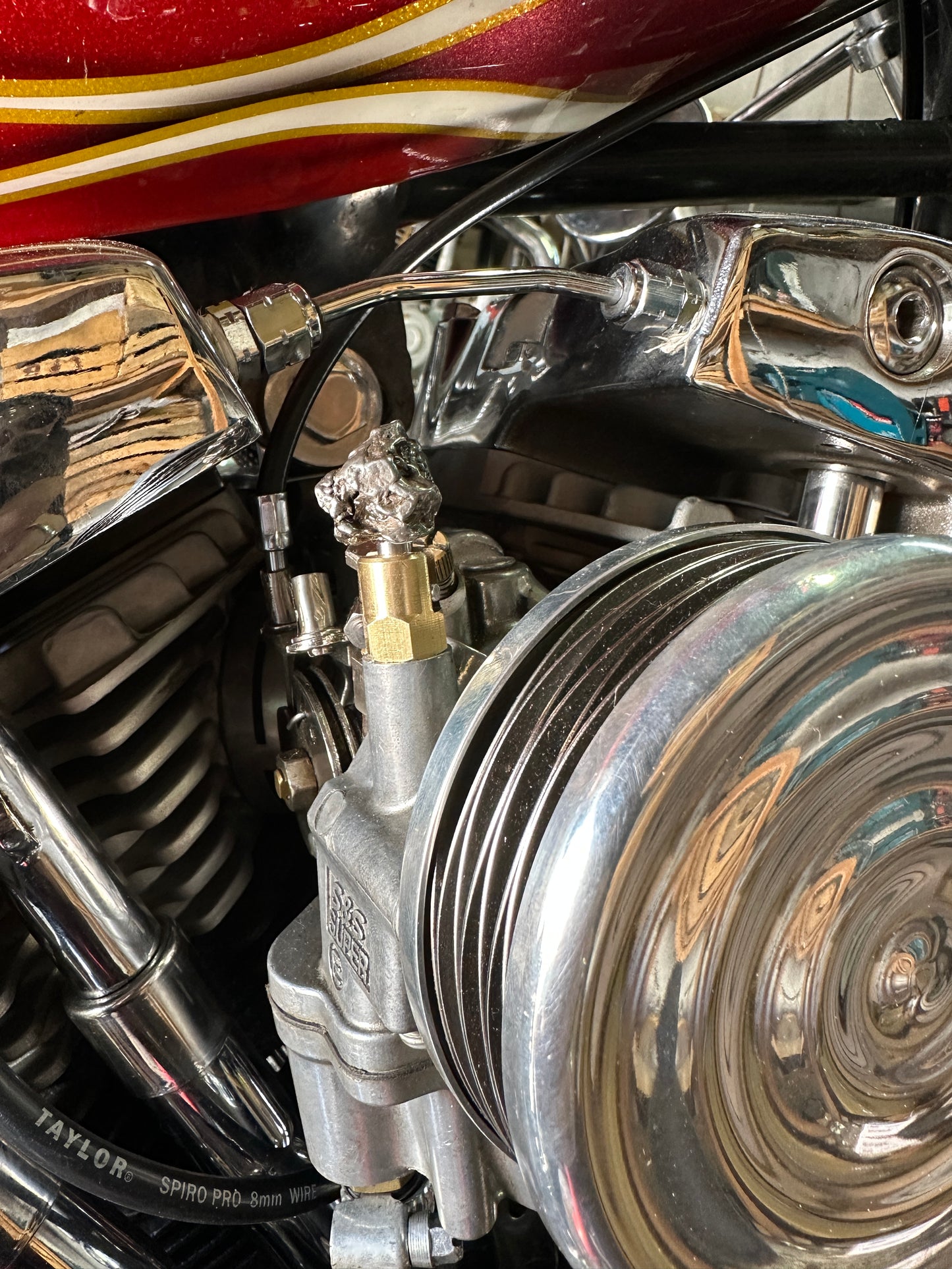 Meteorite S&S Enricher Choke Knob