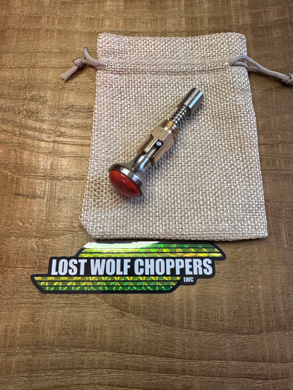 Coral S&S Enricher Choke Knob Short