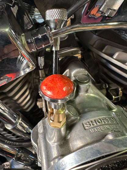 Coral S&S Enricher Choke Knob Short