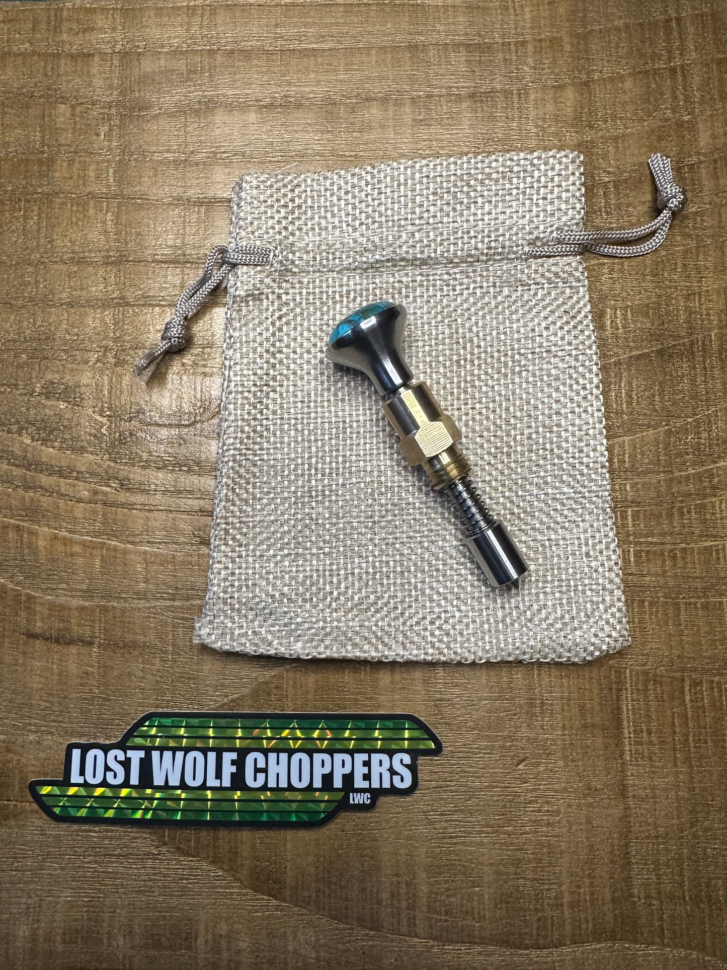 S&S Enricher Choke Knob Short