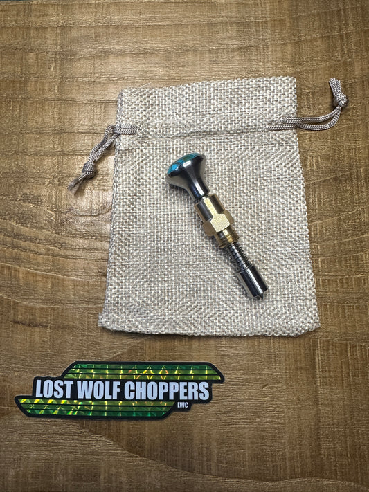 S&S Enricher Choke Knob Short