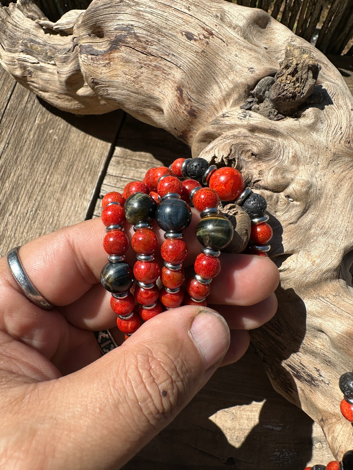 Sponge Coral Bracelets