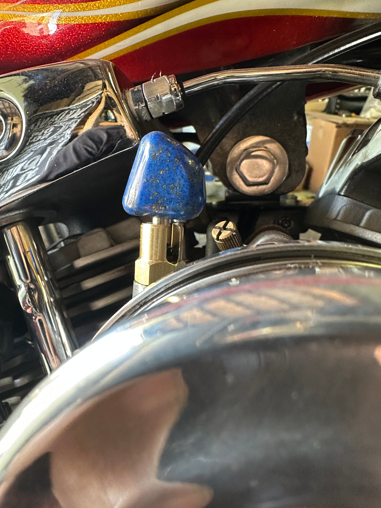 Lapis Lazuli S&S Choke Knob