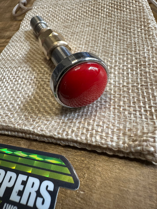Red Coral S&S Enricher Choke Knob (Long)