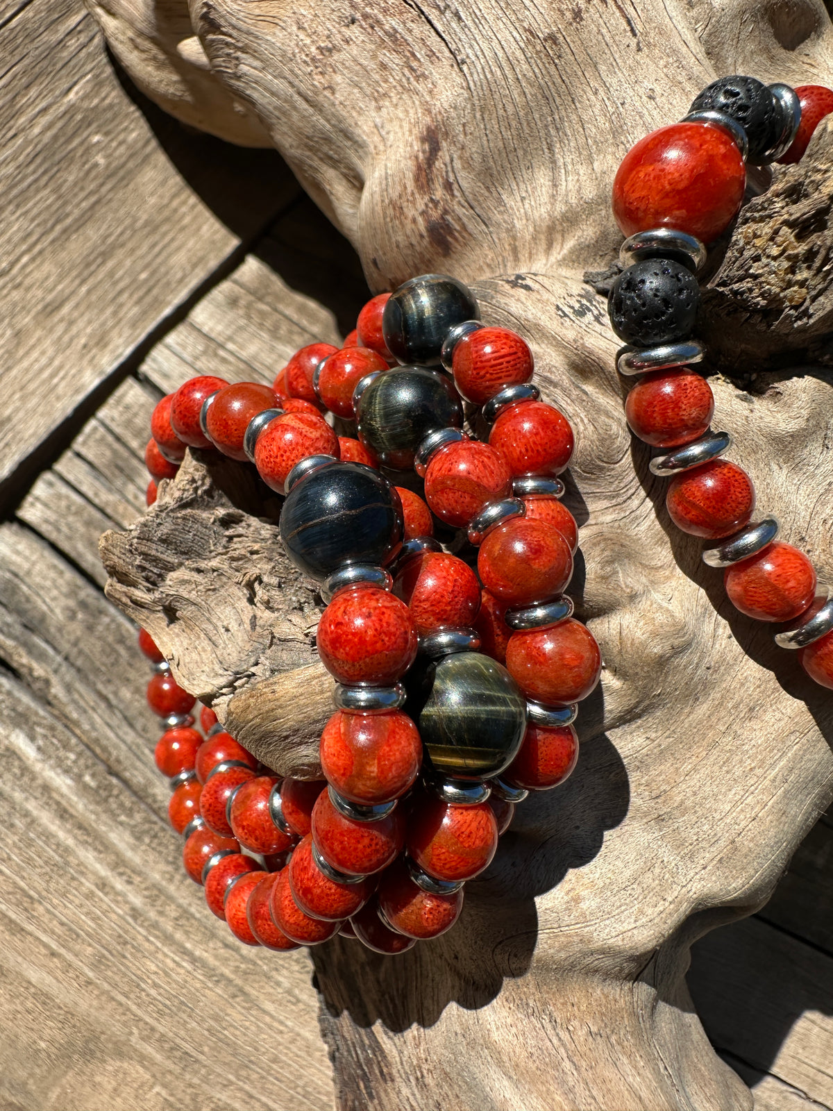 Sponge Coral Bracelets