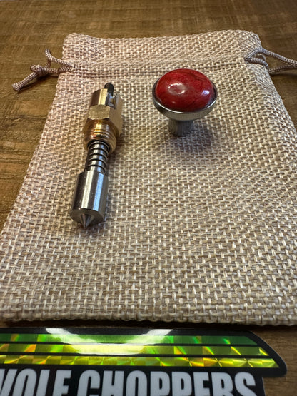 Coral S&S Enricher Choke Knob Short