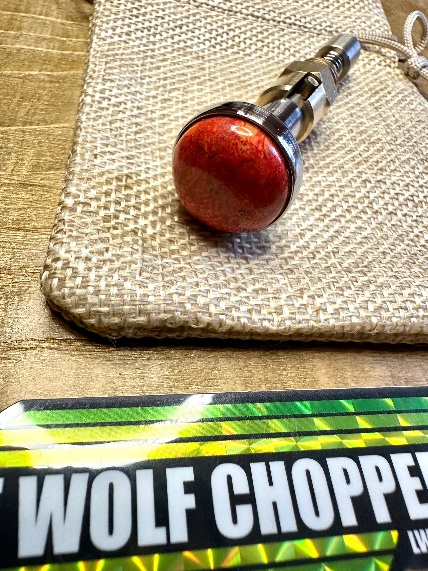 Coral S&S Enricher Choke Knob Long