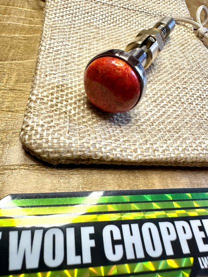 Coral S&S Enricher Choke Knob Long