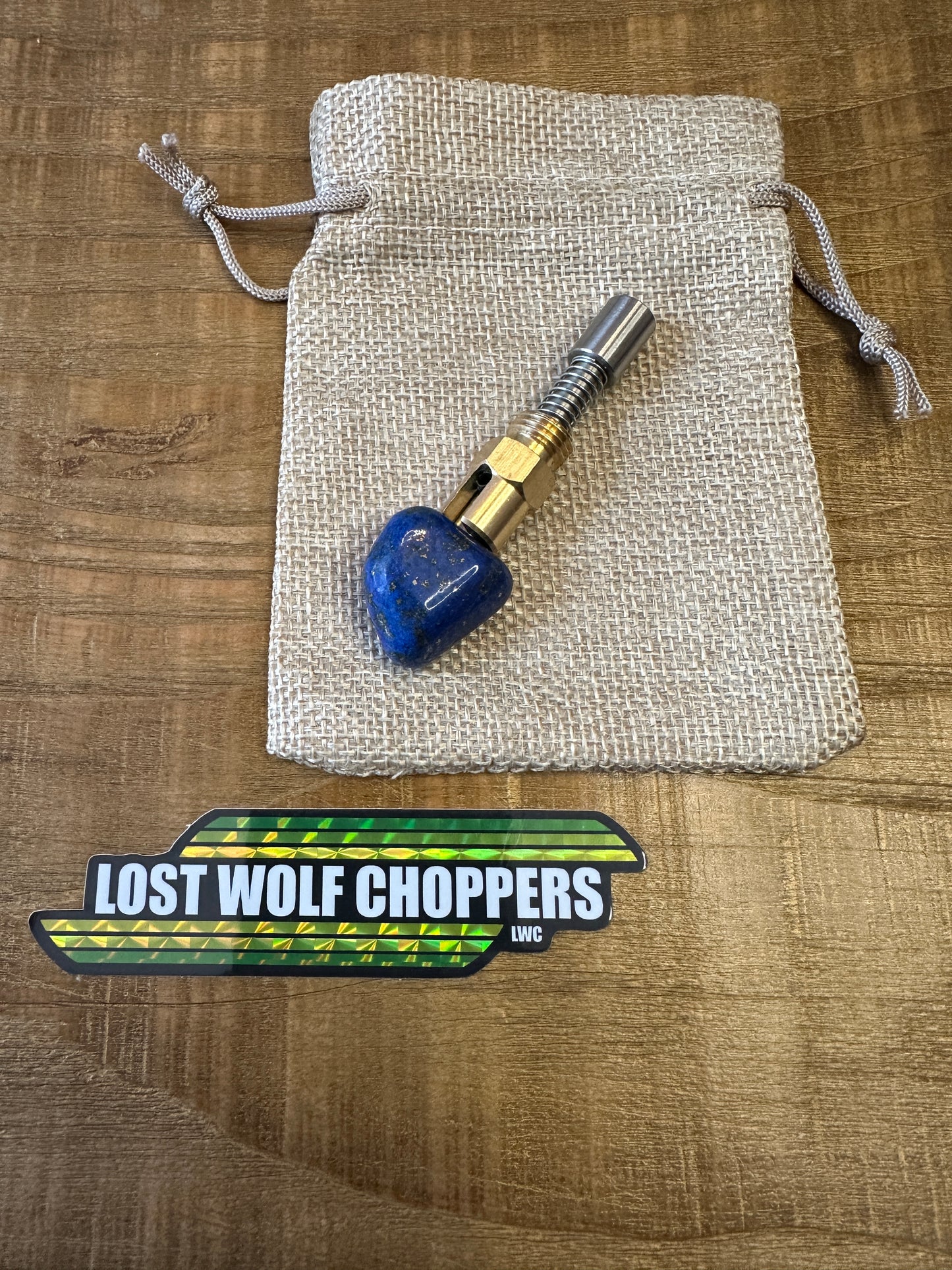Lapis Lazuli S&S Choke Knob
