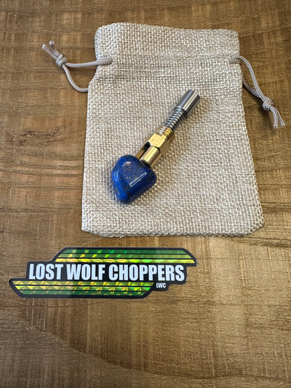 Lapis Lazuli S&S Choke Knob