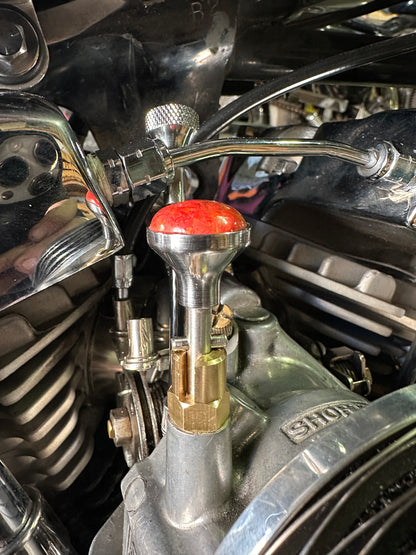 Coral S&S Enricher Choke Knob Short