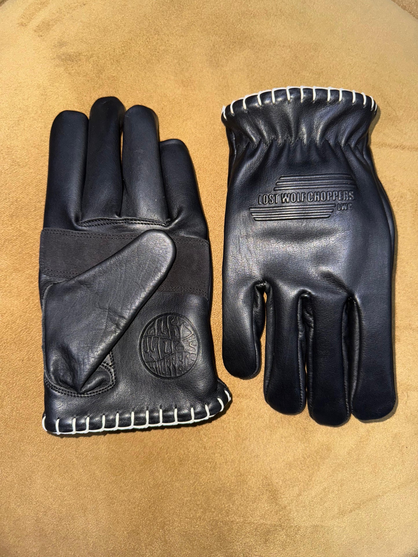 Lost Wolf Choppers Gloves Black