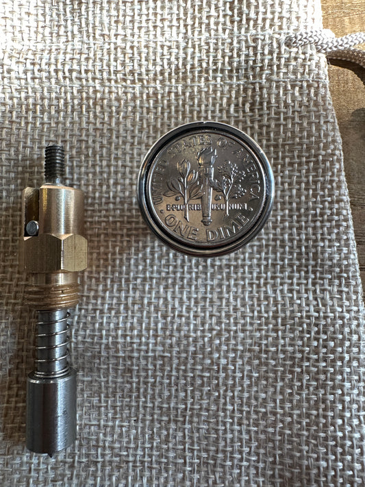 The "one dime" S&S Starter Enricher Knob