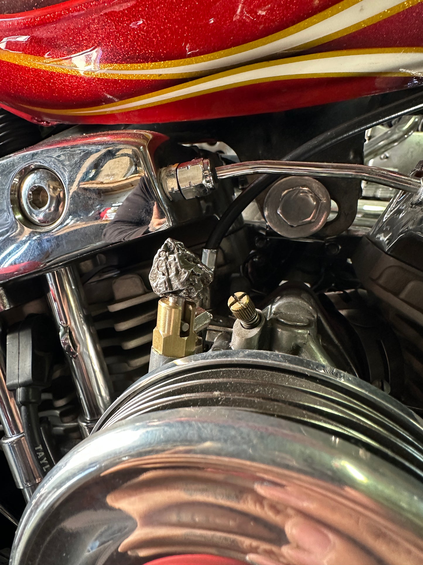 Meteorite S&S Enricher Choke Knob