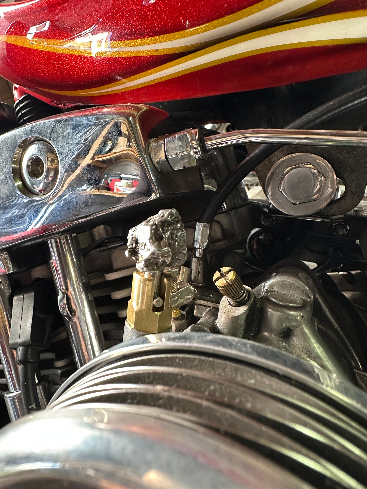 Meteorite S&S Enricher Choke Knob