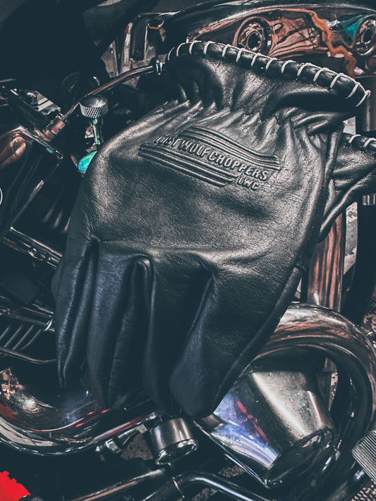 Lost Wolf Choppers Gloves Black