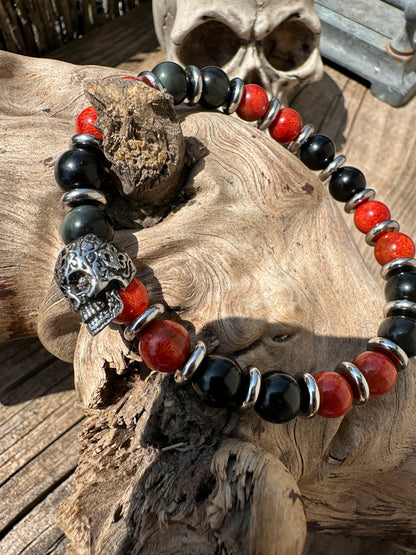 Sponge Coral Bracelets (Skull)