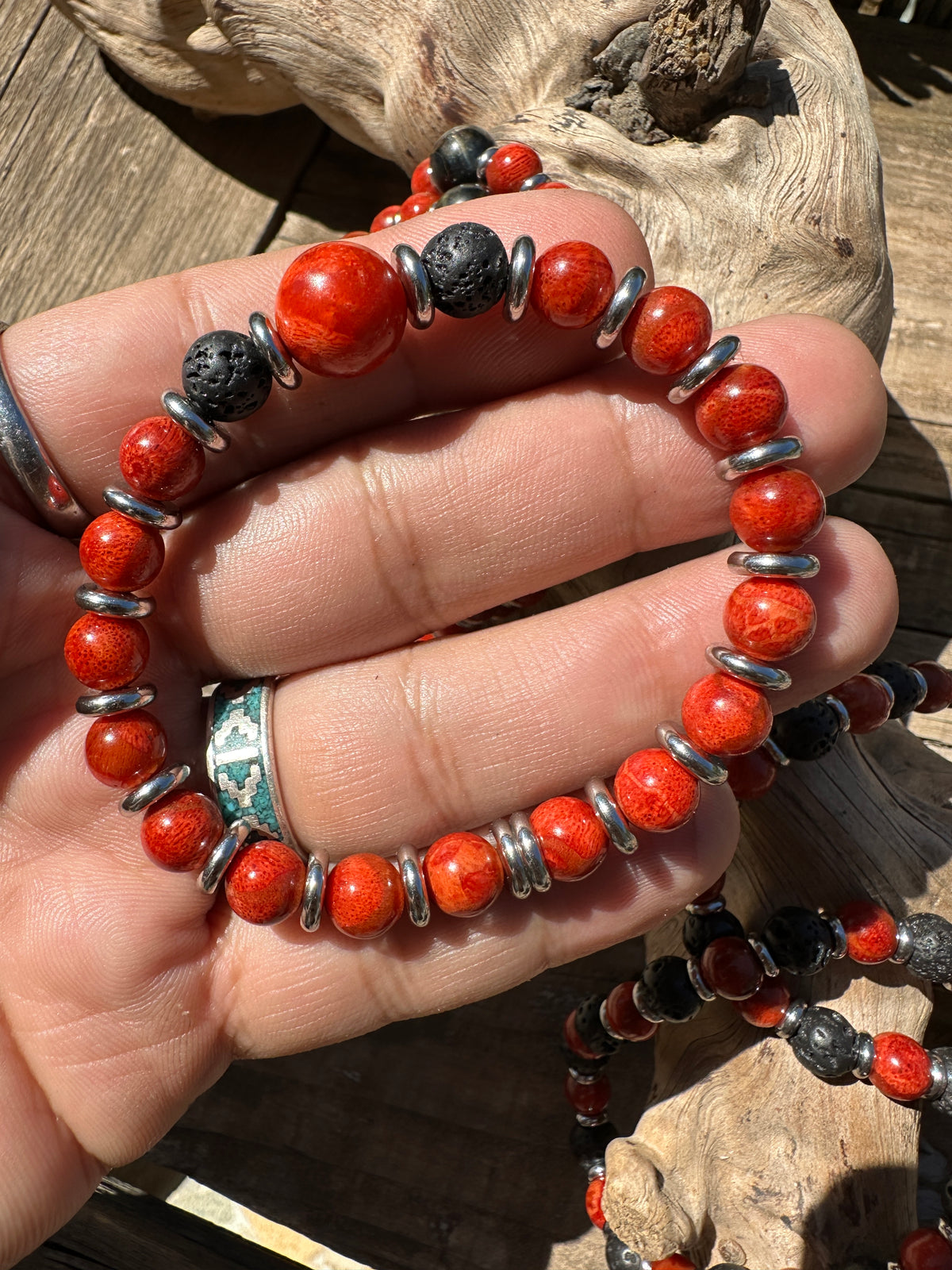 Sponge Coral Bracelets