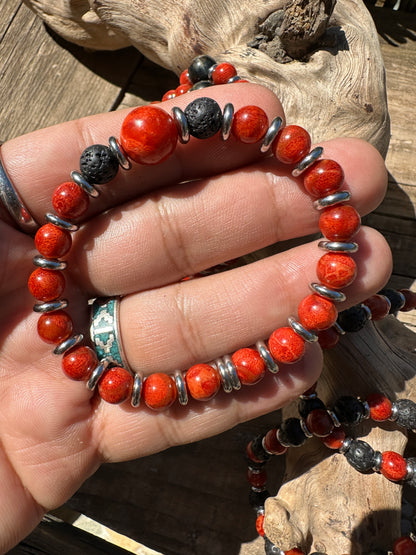 Sponge Coral Bracelets