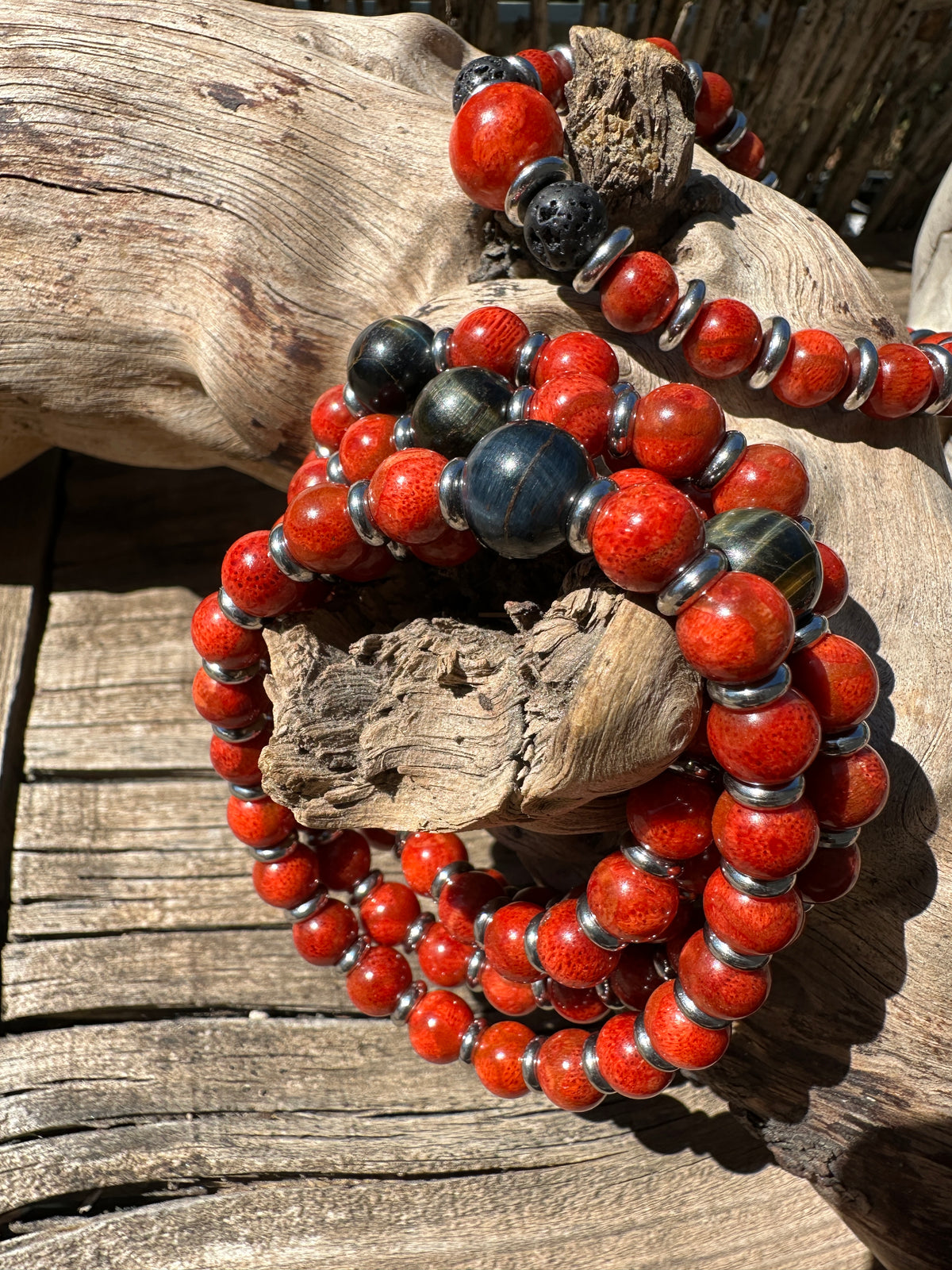 Sponge Coral Bracelets