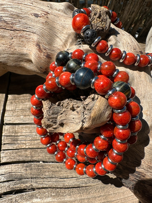 Sponge Coral Bracelets