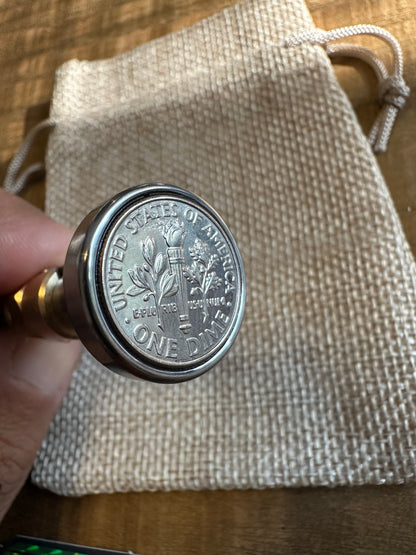 The "one dime" S&S Starter Enricher Knob