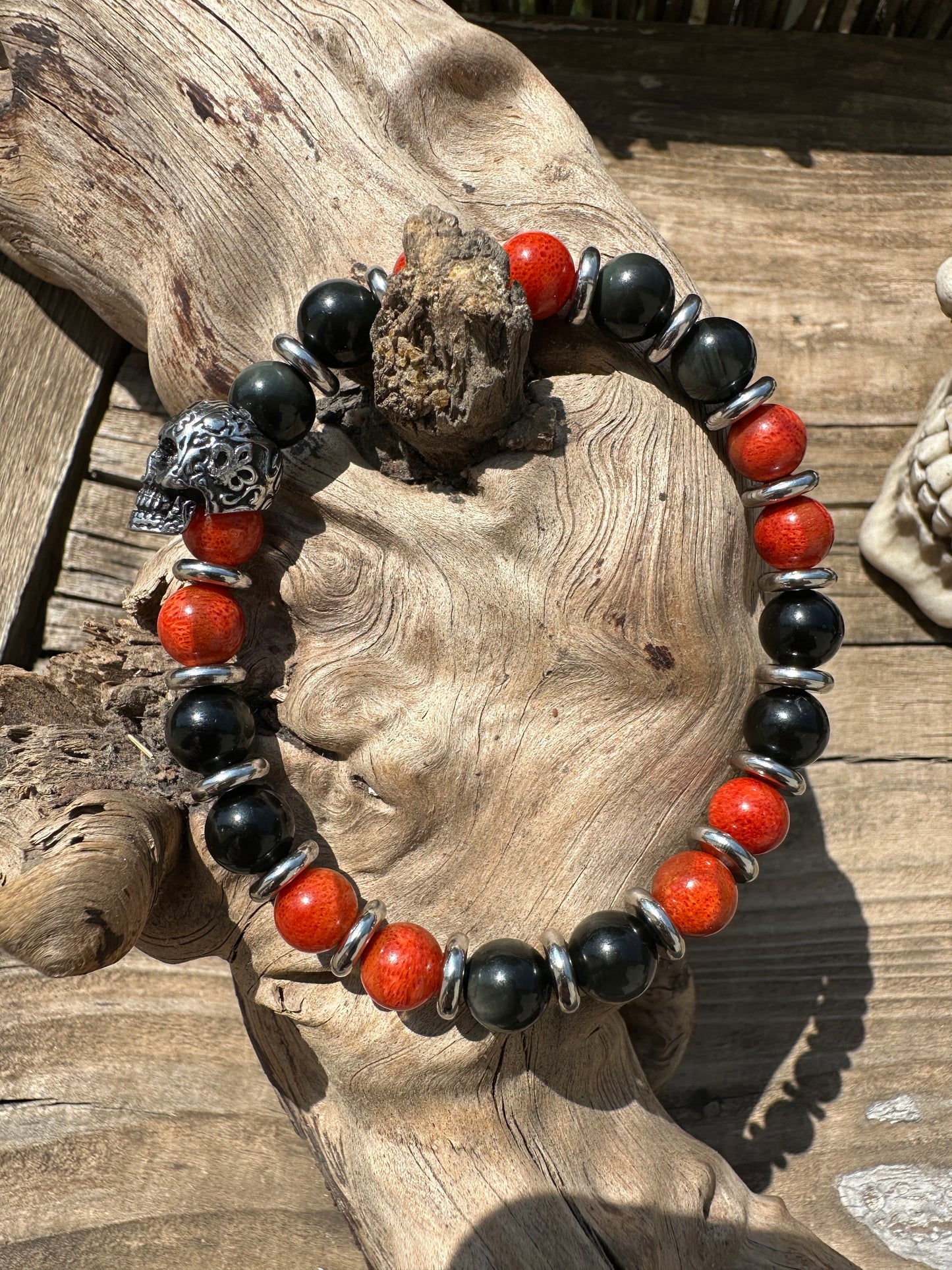 Sponge Coral Bracelets (Skull)