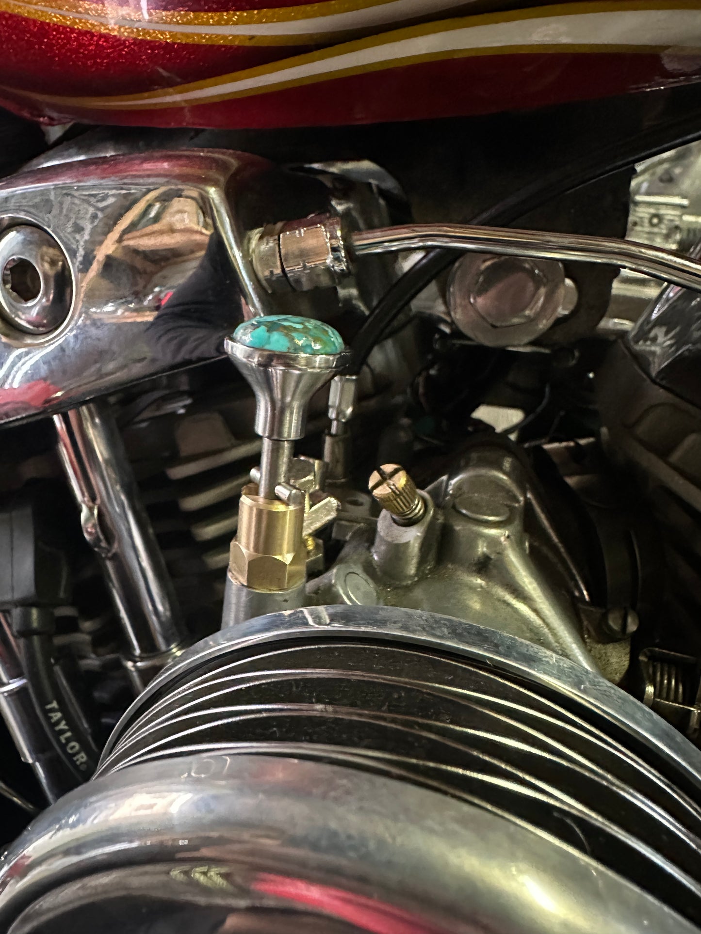 S&S Enricher Choke Knob Short