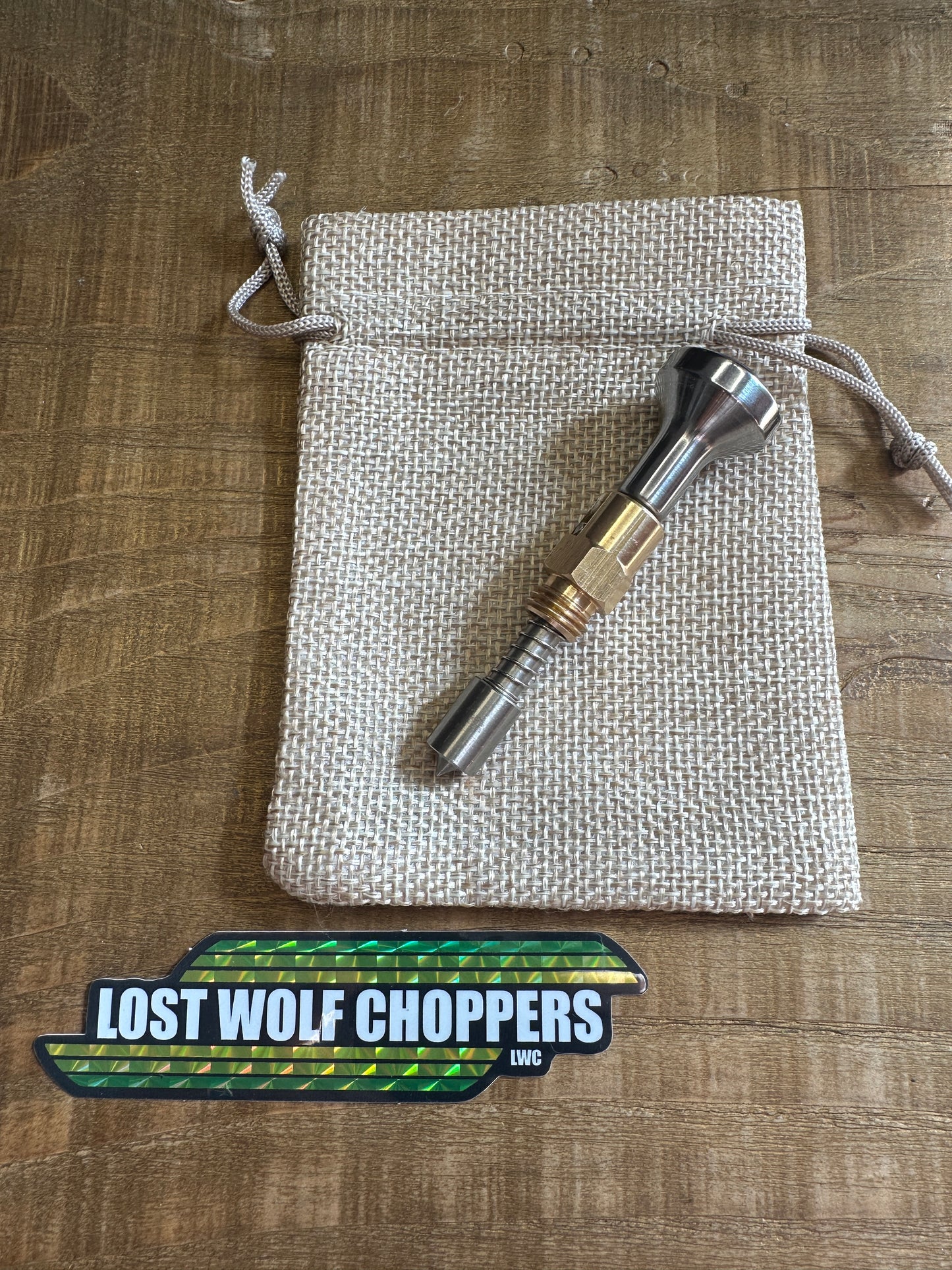 Trapiche Amethyst S&S Enricher Choke Knob (Long)