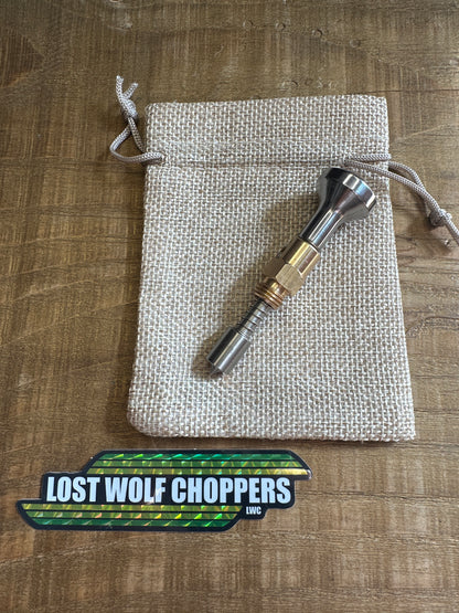 Trapiche Amethyst S&S Enricher Choke Knob (Long)