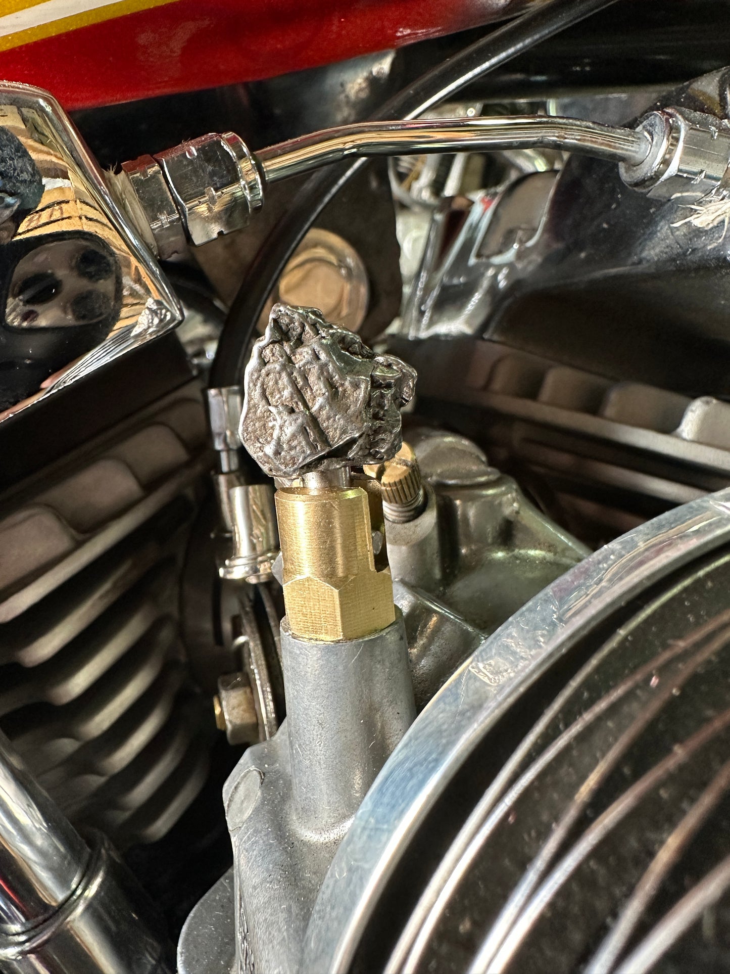 Meteorite S&S Enricher Choke Knob