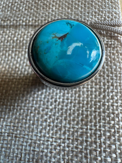 Kingman Arizona Turquoise S&S Enricher Choke Knob (Long)