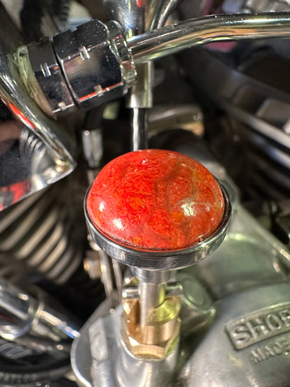 Coral S&S Enricher Choke Knob Short