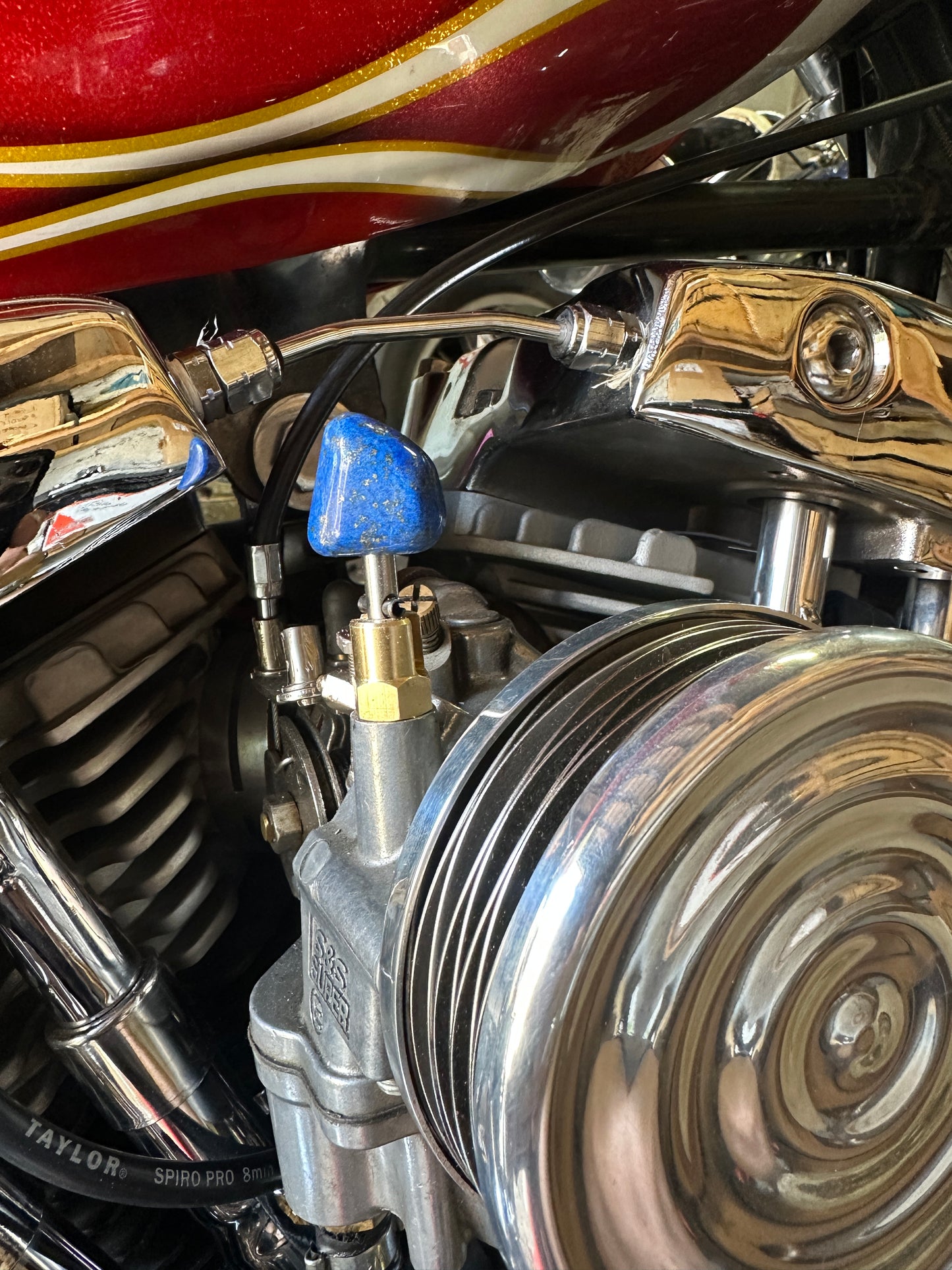 Lapis Lazuli S&S Choke Knob