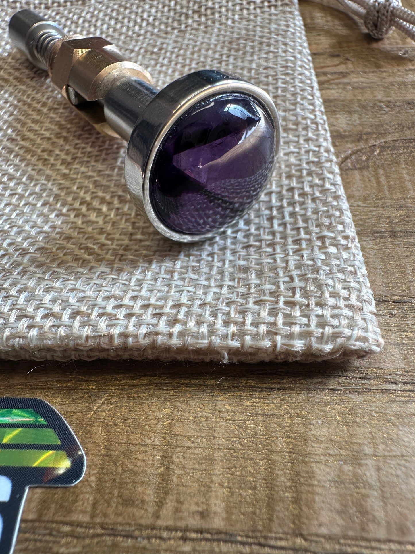 Trapiche Amethyst S&S Enricher Choke Knob (Long)