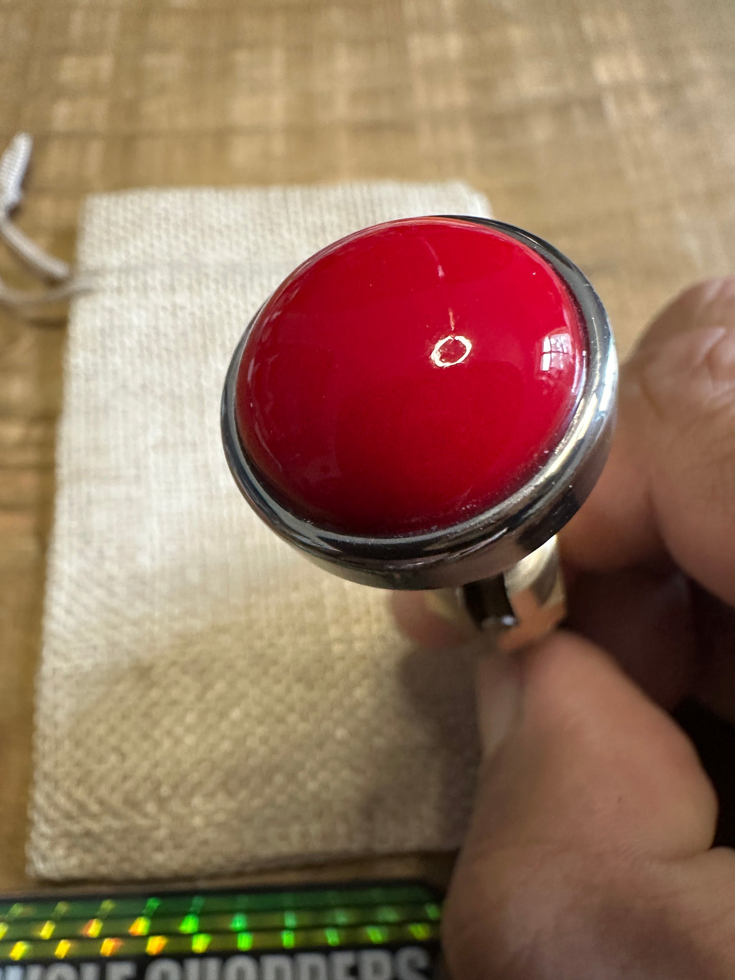 Red Coral S&S Enricher Choke Knob (Long)