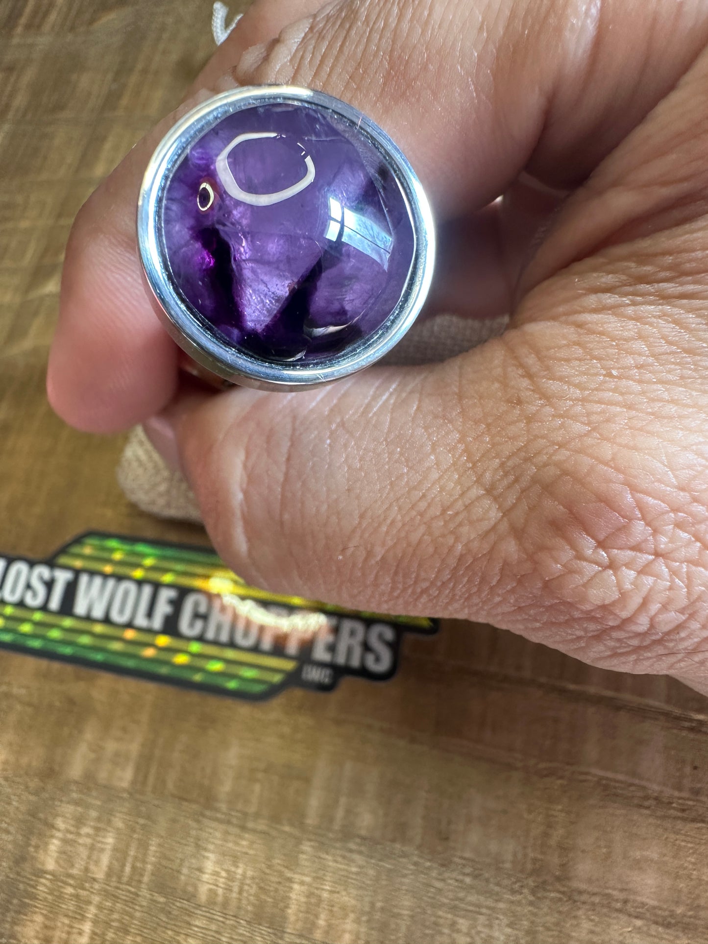 Trapiche Amethyst S&S Enricher Choke Knob (Long)