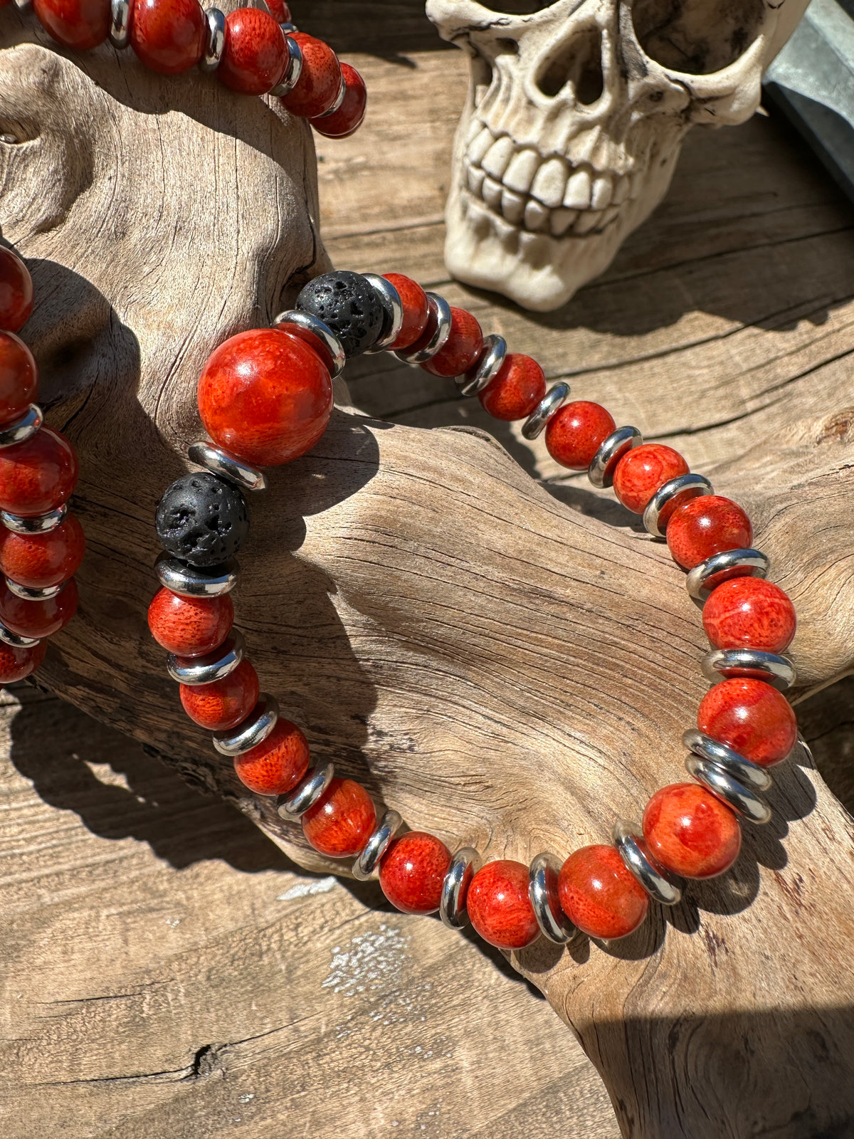 Sponge Coral Bracelets