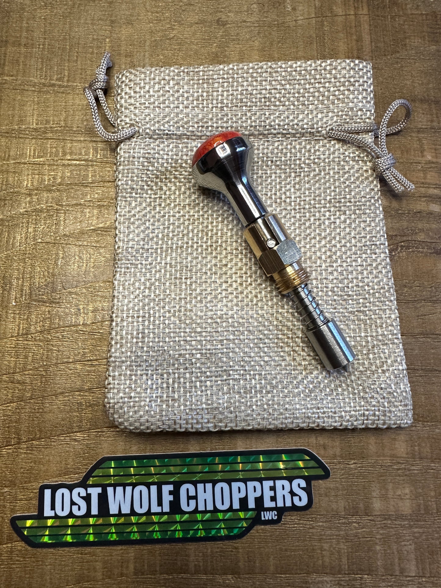 Coral S&S Enricher Choke Knob Long