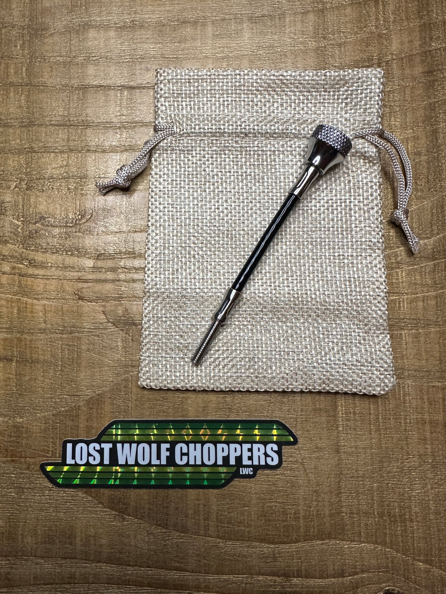 S&S idle screw short