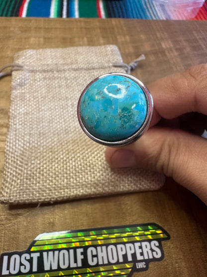 Arizona Turquoise S&S Enricher Choke Knob Long