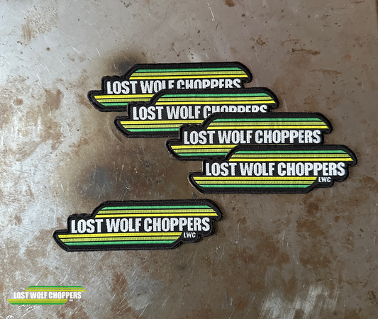 Lost Wolf Choppers Patch