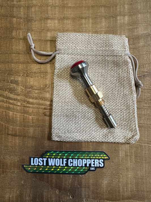 Red Coral S&S Enricher Choke Knob (Long)