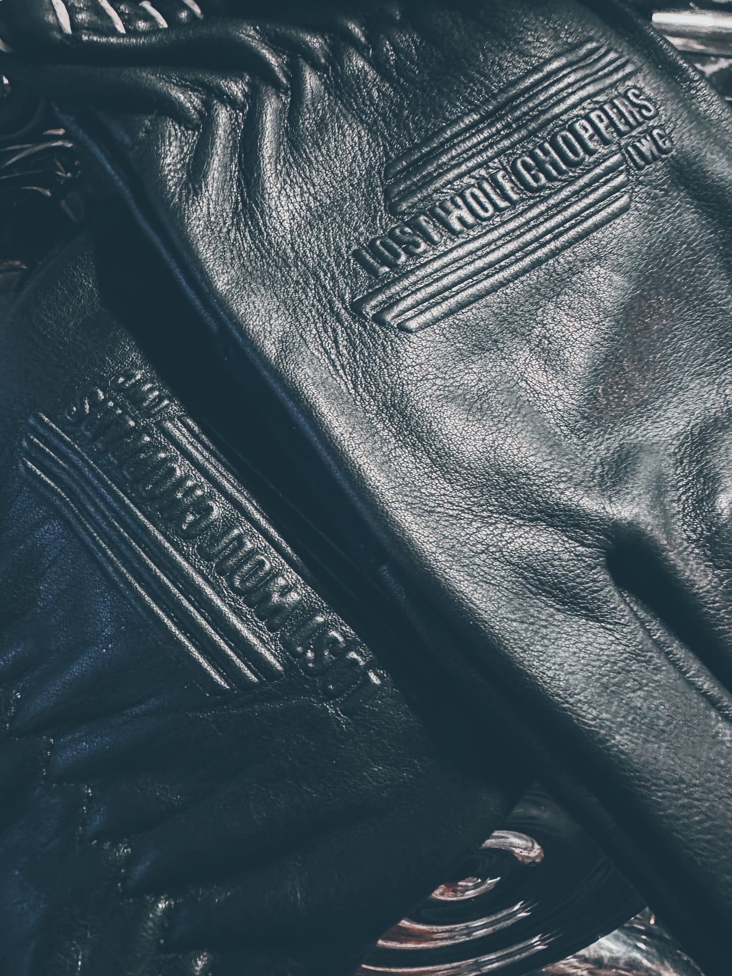 Lost Wolf Choppers Gloves Black