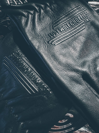Lost Wolf Choppers Gloves Black