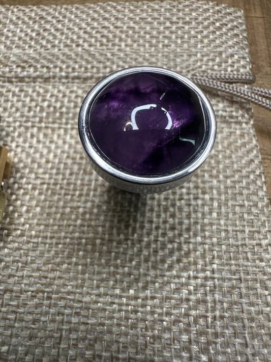 Trapiche Amethyst S&S Enricher Choke Knob (Long)