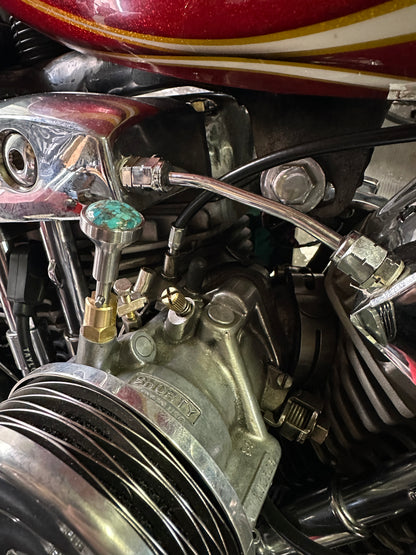 S&S Enricher Choke Knob Long