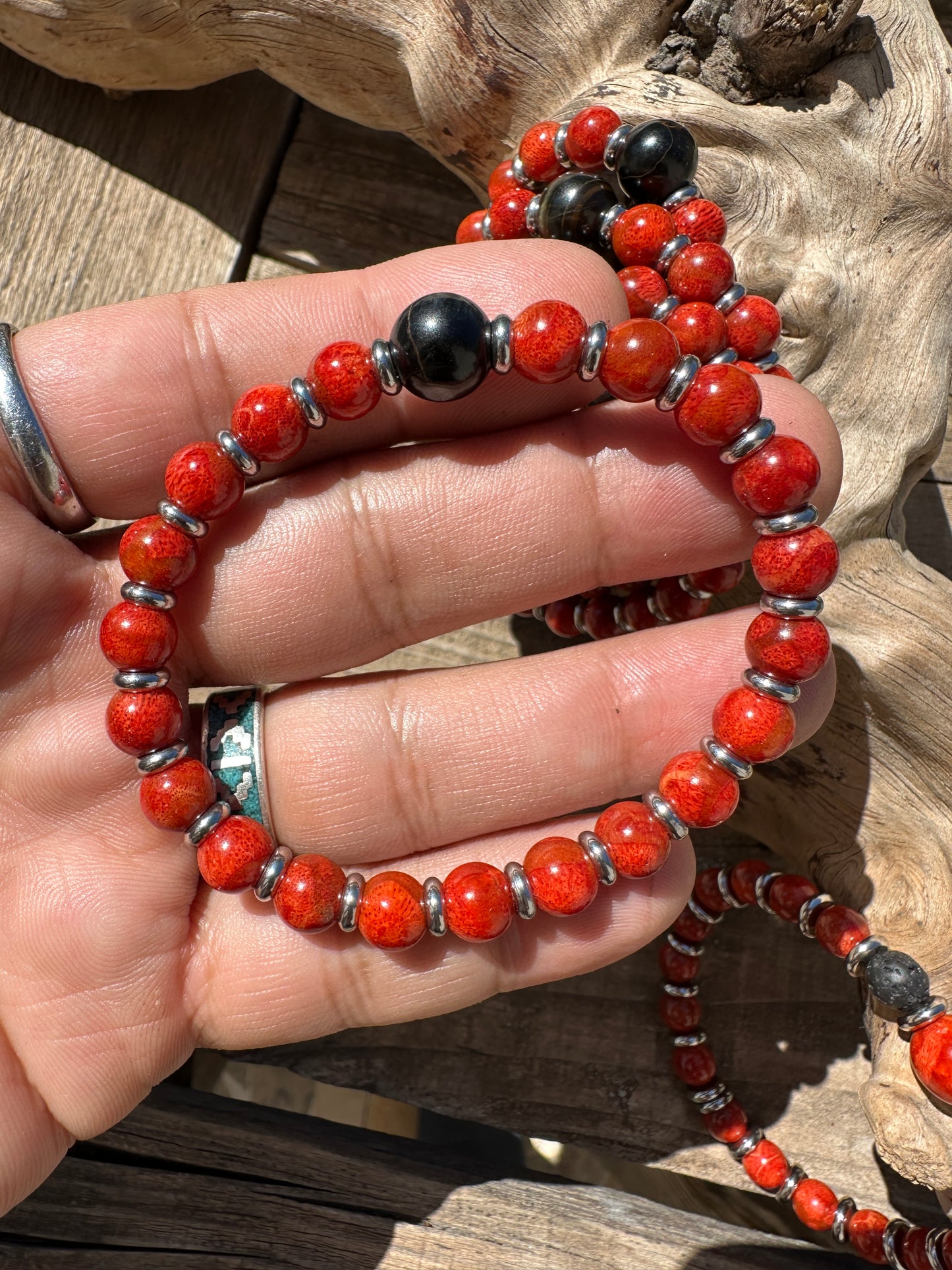 Sponge Coral Bracelets