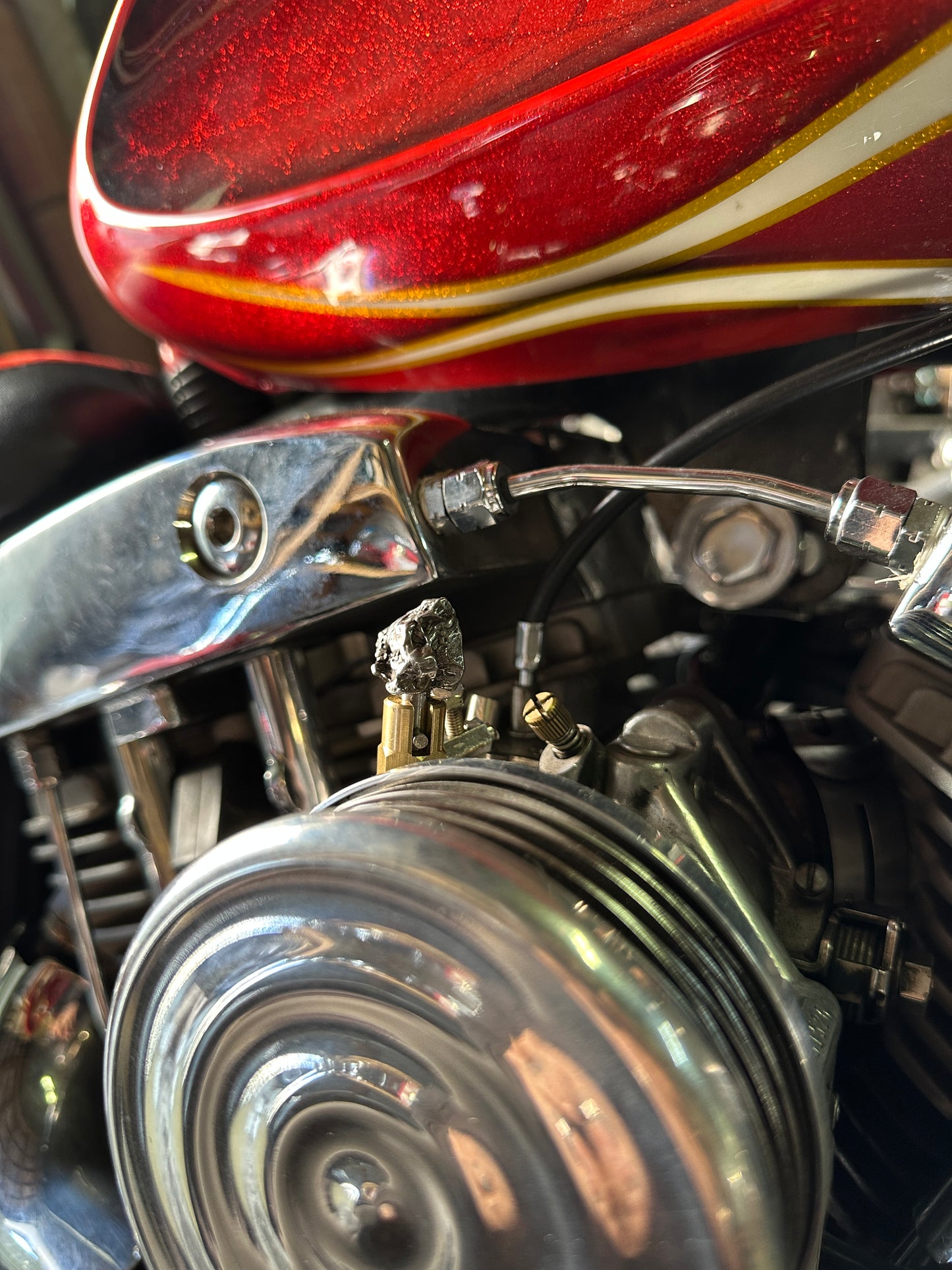 Meteorite S&S Enricher Choke Knob